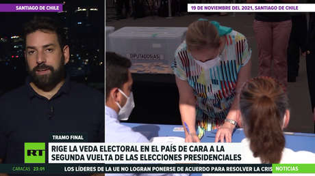 Rige la veda electoral en Chile de cara a la segunda vuelta de las elecciones presidenciales