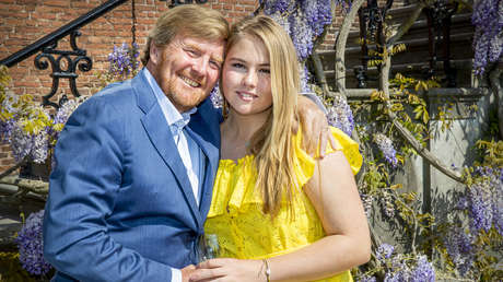 "No fue buena idea": El rey de Países Bajos se arrepiente de la fiesta por el 18.º cumpleaños de su hija y heredera en plenas restricciones anticovid