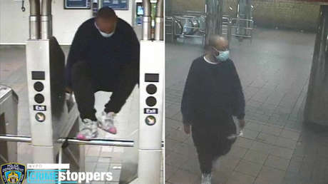 Una modelo tailandesa es atacada brutalmente en el metro de Nueva York en medio del significativo aumento de asaltos graves y violencia antiasiática