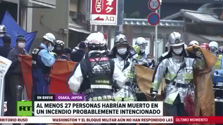 Japón: Al menos 27 muertos tras un incendio, probablemente intencionado, en una clínica psiquiátrica