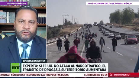 EE.UU. en alerta por un aumento de sobredosis, atribuye el problema a los cárteles mexicanos