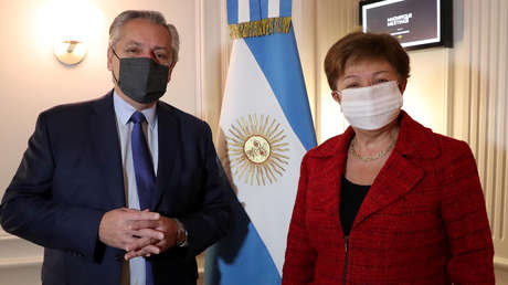 La titular del FMI sostiene una "muy buena reunión" con Alberto Fernández para acercar posiciones sobre la deuda argentina