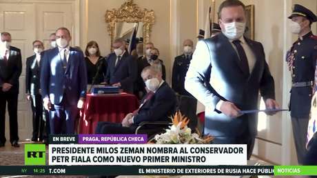 República Checa: El conservador Petr Fiala asume como nuevo primer ministro