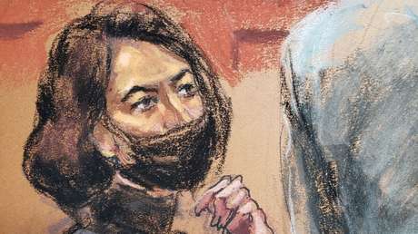 "No es necesario que testifique": Ghislaine Maxwell se niega a declarar durante su juicio por trafico sexual de menores