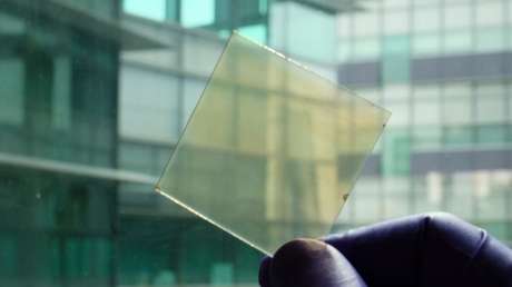 Desarrollan un vidrio "autoadaptable" capaz de calentar o enfriar habitaciones en diferentes zonas climáticas y que permite ahorrar energía