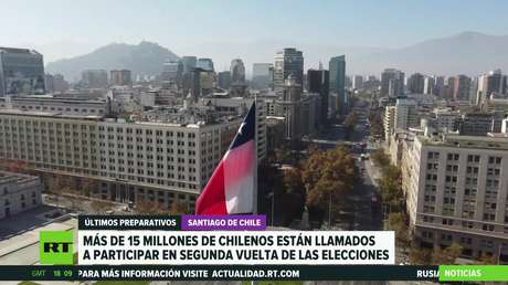 Chile: Más de 15 millones de votantes están llamados a participar en la segunda vuelta de las presidenciales