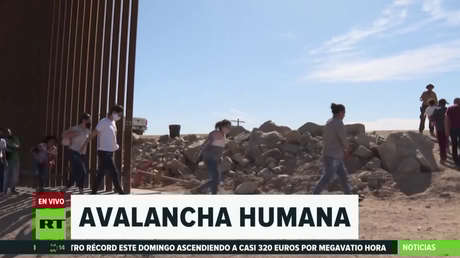 Las autoridades mexicanas anuncian la firma de un acuerdo con los representantes de la caravana de migrantes que se encuentra en la capital del país