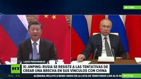 Rusia y China refuerzan su cooperación frente a las amenazas que enfrentan a nivel internacional