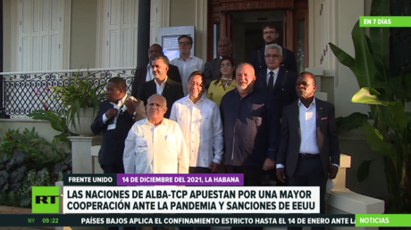 Las naciones de ALBA-TCP apuestan por una mayor colaboración ante la pandemia y las sanciones de EE.UU.