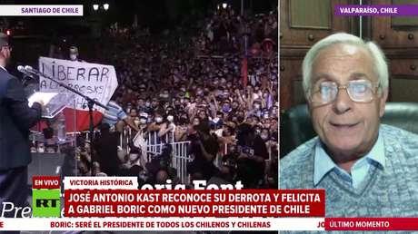 Se celebra en Chile la victoria del candidato de izquierda, Gabriel Boric