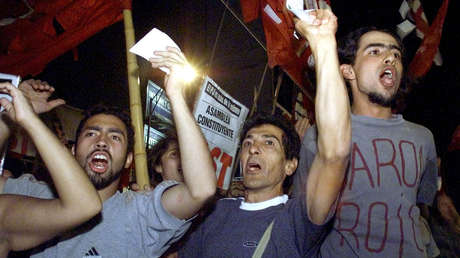 Argentina conmemora el 20 aniversario del estallido popular con homenajes a las víctimas de la represión policial