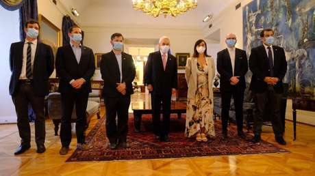 Piñera recibe a Gabriel Boric en La Moneda para iniciar la transición de mando en Chile