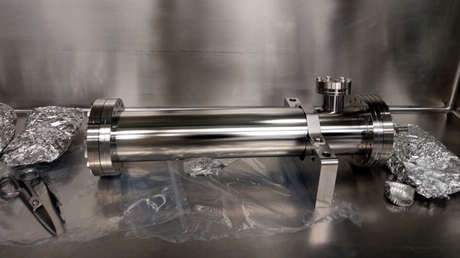 La ESA abrirá un contenedor de suelo lunar que permaneció intacto durante casi 50 años