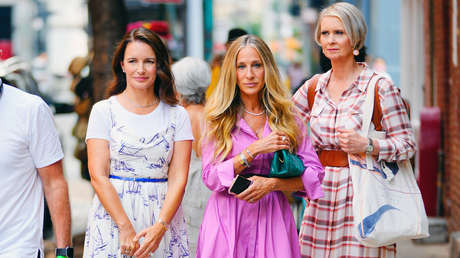 Las estrellas de 'Sexo en la ciudad' se pronuncian colectivamente sobre las acusaciones de agresión sexual contra su compañero de reparto Chris Noth