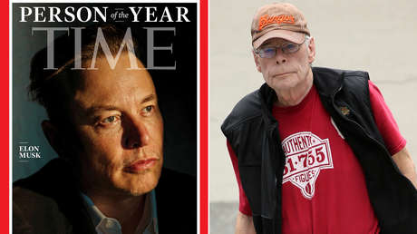 Stephen King afirma que "admira a Elon Musk", lo que provoca una ola de críticas por parte de sus seguidores