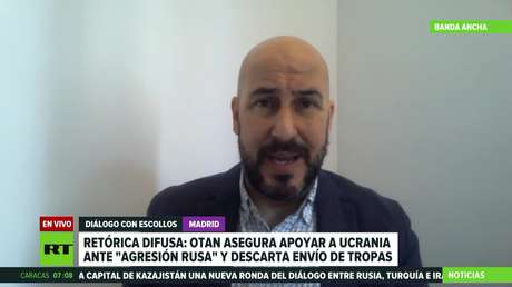Retórica difusa: La OTAN asegura apoyar a Ucrania ante la "agresión rusa" y descarta envío de tropas