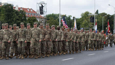 Ministro de Defensa ruso denuncia que cerca de 8.000 militares de EE.UU. están desplegados junto a las fronteras de Rusia