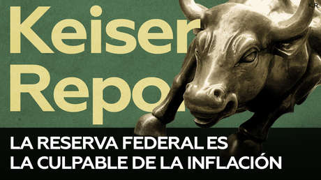 La inflación "se está llevando por delante a toda la economía estadounidense"