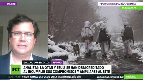 Analista: "La OTAN y EE.UU. se han desacreditado y las garantías son necesarias para Rusia"