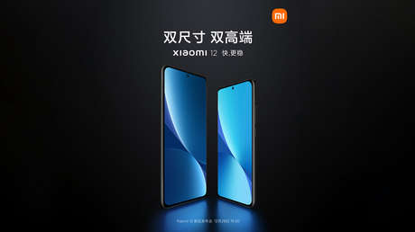 Xiaomi revela cuándo lanzará sus celulares de la serie 12 y comparte una primera imagen de los dispositivos