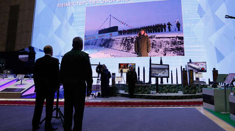 La Armada rusa incorpora dos submarinos de propulsión nuclear: uno de ataque y otro de misiles estratégicos