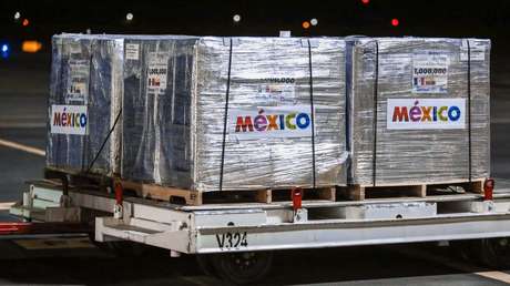 López Obrador anuncia el plan de donación de vacunas de México a América Latina (que ya envió a Ecuador y seguirá con Venezuela)