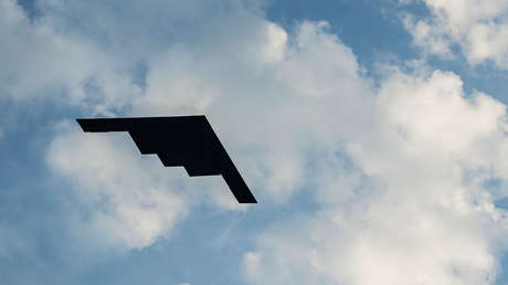 "Solo tenía una misión": encuentran en Google Maps un bombardero 'invisible' de EE.UU. (FOTO)