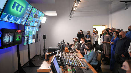 Berlín obliga a retirar la señal de RT en alemán de un satélite europeo de telecomunicaciones