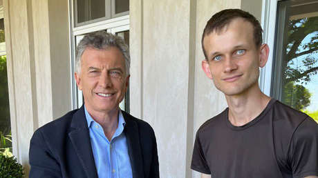 Macri se reúne con el cofundador de Ethereum y asegura que "es una de las tecnologías descentralizadas más innovadoras" del siglo XXI