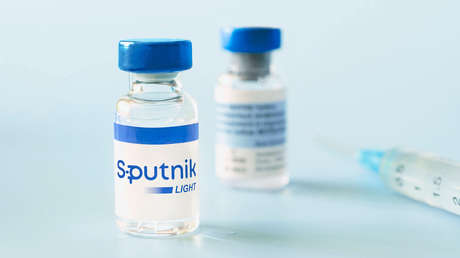 La vacuna monodosis Sputnik Light como refuerzo tiene "una alta respuesta de anticuerpos contra la variante ómicron" del covid-19, según un estudio