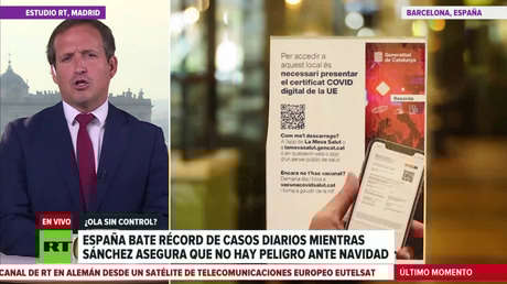 Pedro Sánchez y presidentes regionales deciden sobre nuevas restricciones contra la pandemia en España