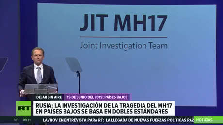 Rusia: La investigación del accidente del MH17 en Países Bajos se basa en dobles estándares
