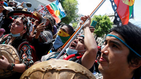 "El weichan (lucha) no parará ni con Piñera ni con Boric": la advertencia de una organización mapuche al presidente electo de Chile