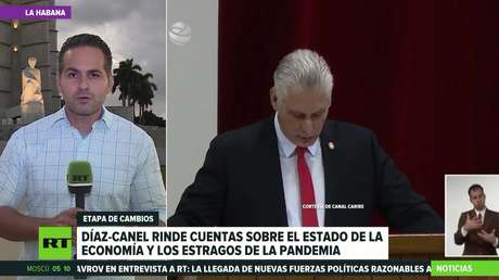 Díaz-Canel repasa el estado de la economía en Cuba y los estragos de la pandemia