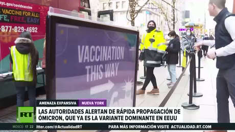 Largas colas en EE.UU. por escasez de test de coronavirus ante la propagación de ómicron