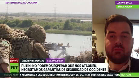 Politólogo explica por qué insinúan en Europa una posible agresión rusa contra Ucrania