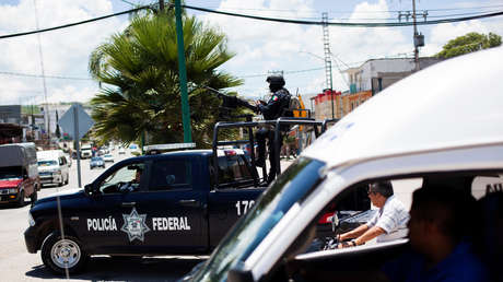 Un comando de 100 personas libera a dos detenidos por la policía en el sur de México