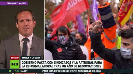 El Gobierno de España pacta con sindicatos y la patronal para la reforma laboral tras un año de negociaciones