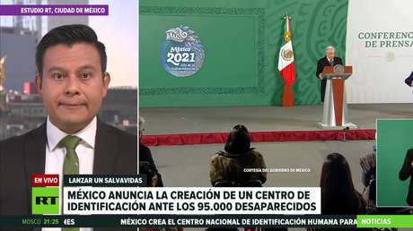 México anuncia la creación de un centro de identificación tras alcanzarse los 95.000 desaparecidos