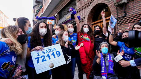 Club de balonmano español gana 154 millones de euros en la lotería navideña