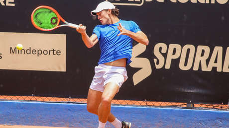 Suspenden provisionalmente al tenista colombiano Alejandro Gómez tras dar positivo por cocaína en una prueba antidopaje