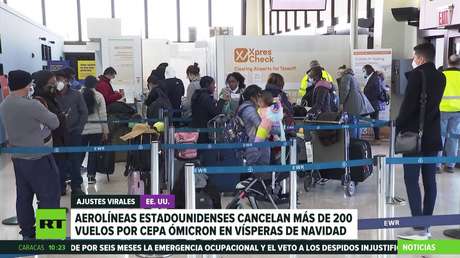 La preocupación por la pandemia del coronavirus aumenta en todo el mundo en los festejos navideños