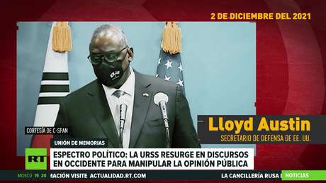 Espectro político: la URSS resurge en discursos en Occidente para manipular la opinión pública