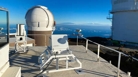 Instalan dos dispositivos en un volcán de Hawái para saber si hay extraterrestres que intentan comunicarse con nosotros con láser