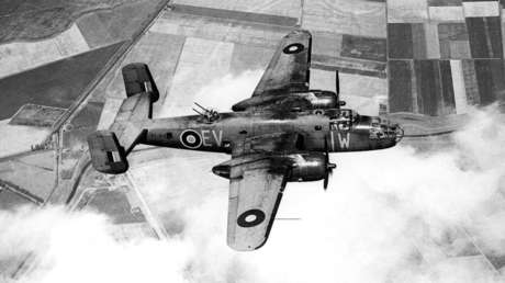 Encuentran en Italia los posibles restos de un bombardero estadounidense derribado durante la II Guerra Mundial