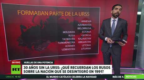 30 años sin la URSS: ¿Qué recuerdan los rusos sobre la nación que se desintegró en 1991?