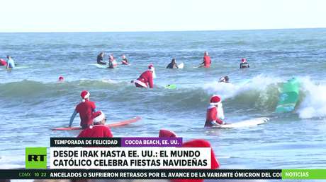 Desde Irak hasta EE.UU.: el mundo católico celebra fiestas navideñas