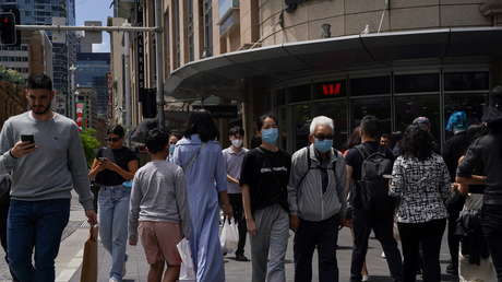 El ministro de Salud de un estado australiano advierte que "todos vamos a contagiarnos de ómicron" en medio del mayor brote nacional