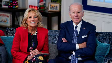 "¡Vamos Brandon!": Biden recibe un insulto encubierto en directo