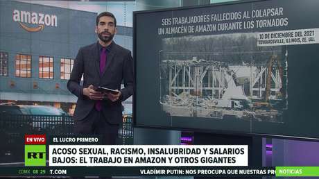 Acoso sexual, racismo, insalubridad y salarios bajos: el trabajo en Amazon y otros gigantes